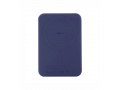 PowerBank uBear Strike Qi 2.2 10000 mAh, тёмно-синий слайд 1