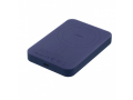 PowerBank uBear Strike Qi 2.2 10000 mAh, тёмно-синий слайд 2