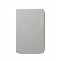 Внешний аккумулятор VLP Diamond Energy MagSafe, Qi2, 5000mAh, USB-C, титан