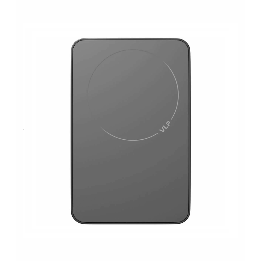 Внешний аккумулятор VLP Diamond Energy MagSafe, Qi2, 5000mAh, USB-C, черный картинка 1