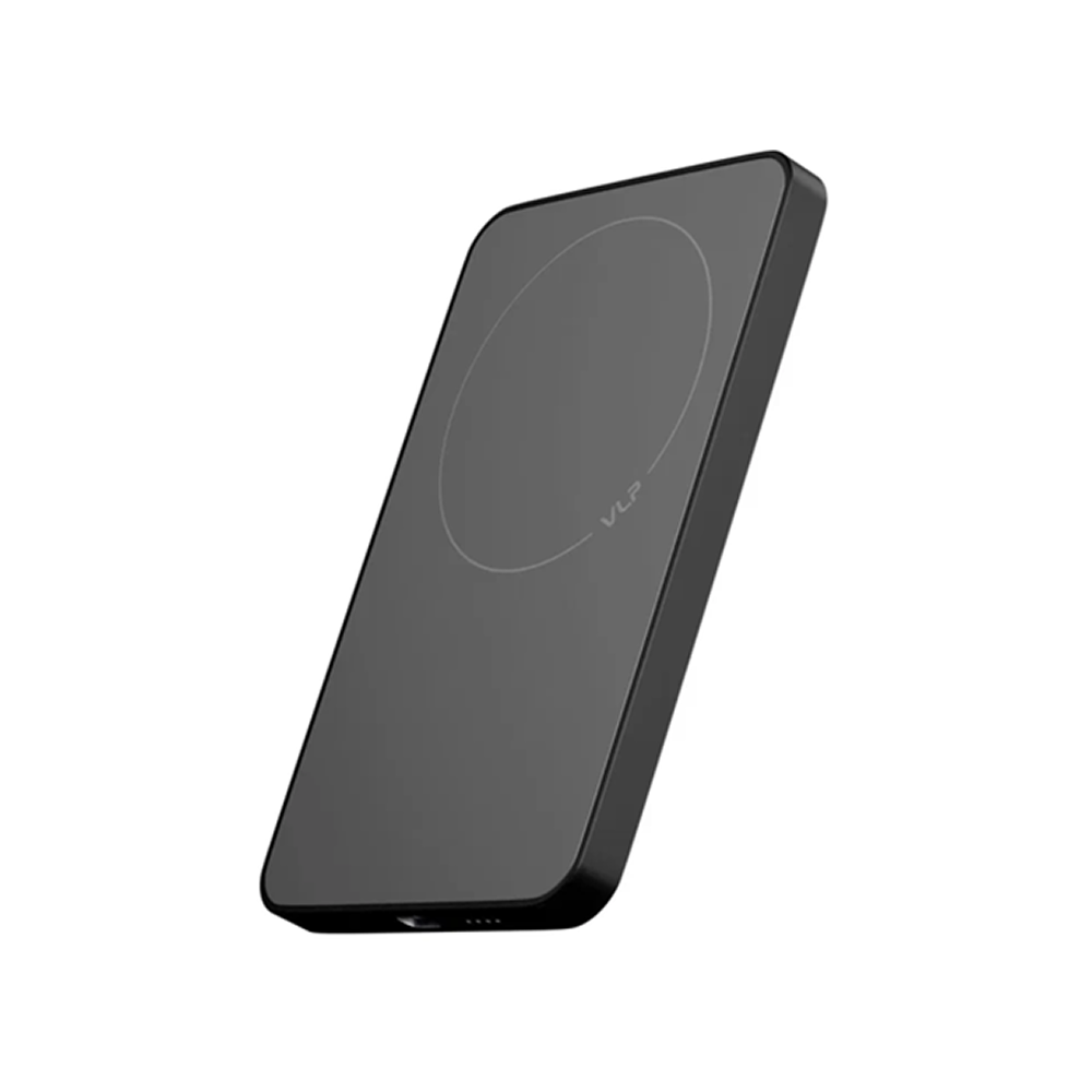 Внешний аккумулятор VLP Diamond Energy MagSafe, Qi2, 5000mAh, USB-C, черный картинка 2