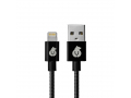 Кабель питания uBear Cord USB/Lightning (черный) слайд 1