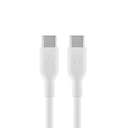 Кабель питания uBear Life USB-C/USB-C (белый)