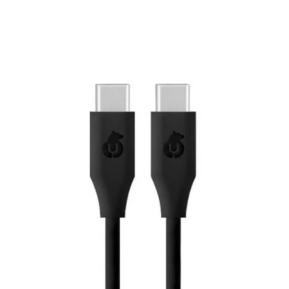 Кабель питания uBear Life USB-C/USB-C (черный) картинка 1