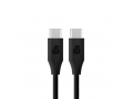 Кабель питания uBear Life USB-C/USB-C (черный) слайд 1