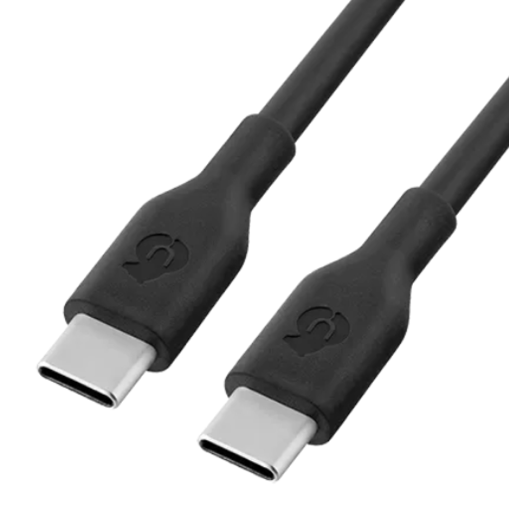 Кабель питания uBear Trend USB-C/USB-C (синий) картинка 2