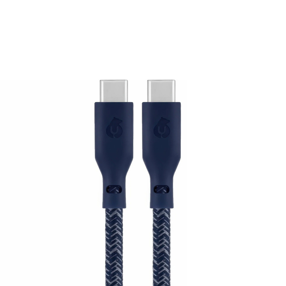 Кабель питания uBear Trend USB-C/USB-C (синий) картинка 1