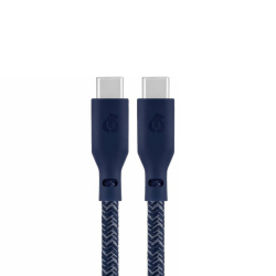 Кабель питания uBear Trend USB-C/USB-C (синий)