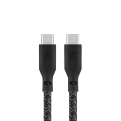 Кабель питания uBear Trend USB-C/USB-C (черный)