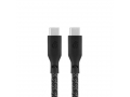 Кабель питания uBear Trend USB-C/USB-C (черный) слайд 1