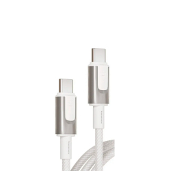 Кабель питания VLP Force Line 100W USB-C/USB-C, 2.0m, белый