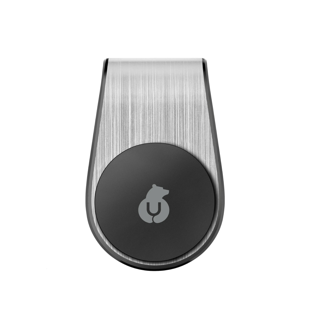 Авто-держатель uBear Vent Magnetic Car Mount (Серебристый) картинка 1