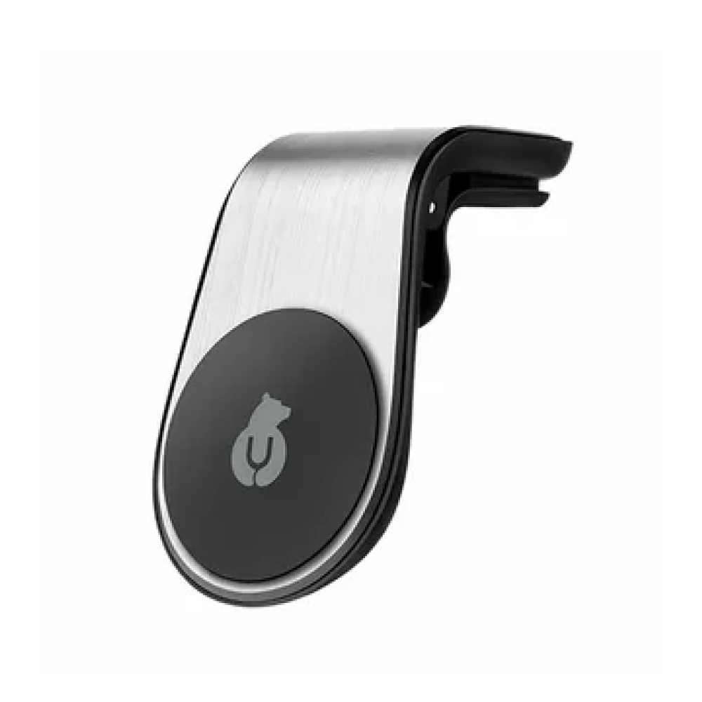 Авто-держатель uBear Vent Magnetic Car Mount (Серебристый) картинка 2