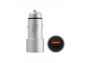 Автомобильное ЗУ uBear Ride 20W USB-C/USB-A (Серый) слайд 2