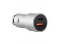 Автомобильное ЗУ uBear Ride 20W USB-C/USB-A (Серый) слайд 3
