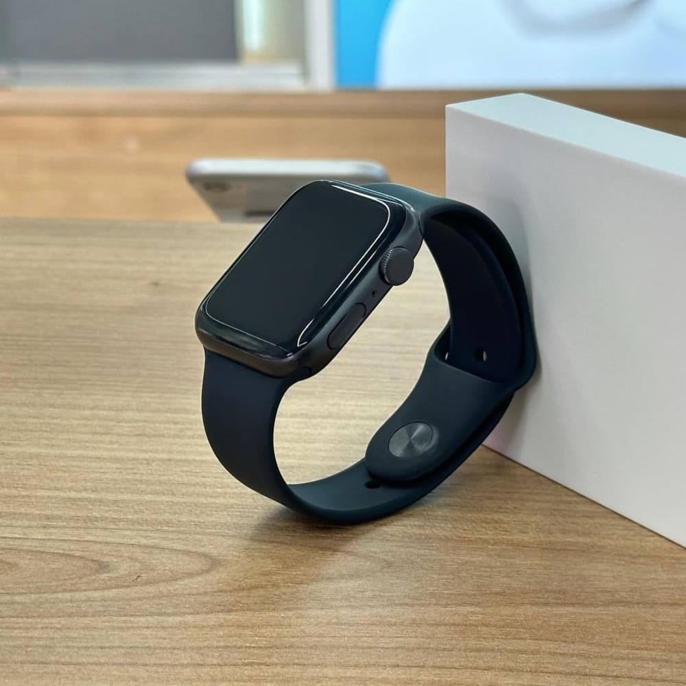 Apple Watch SE 44mm Space Gray картинка 2