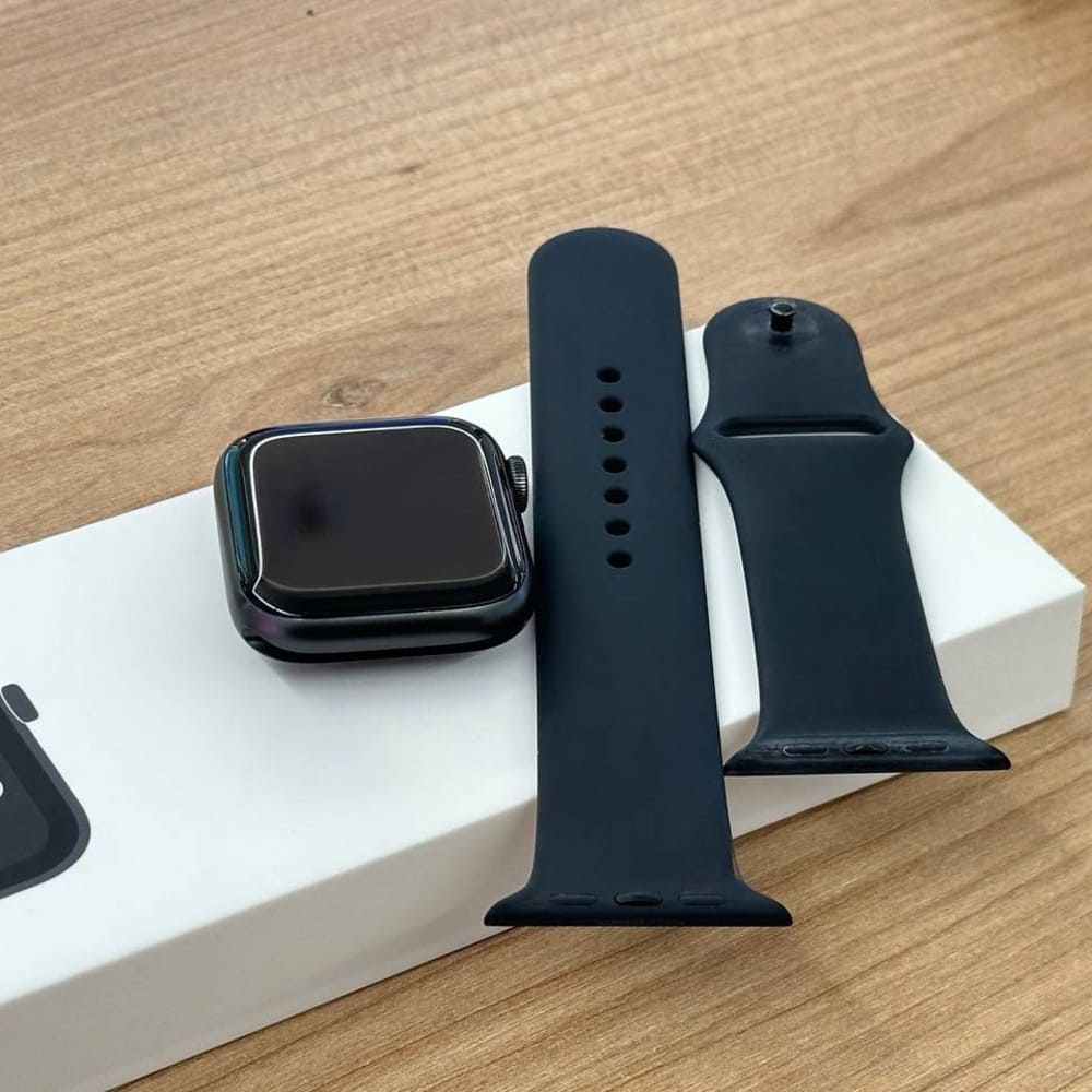 Apple Watch SE 44mm Space Gray картинка 3