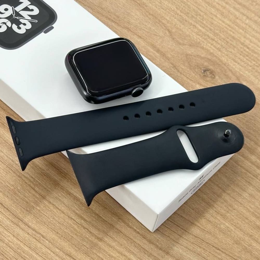 Apple Watch SE 44mm Space Gray картинка 4