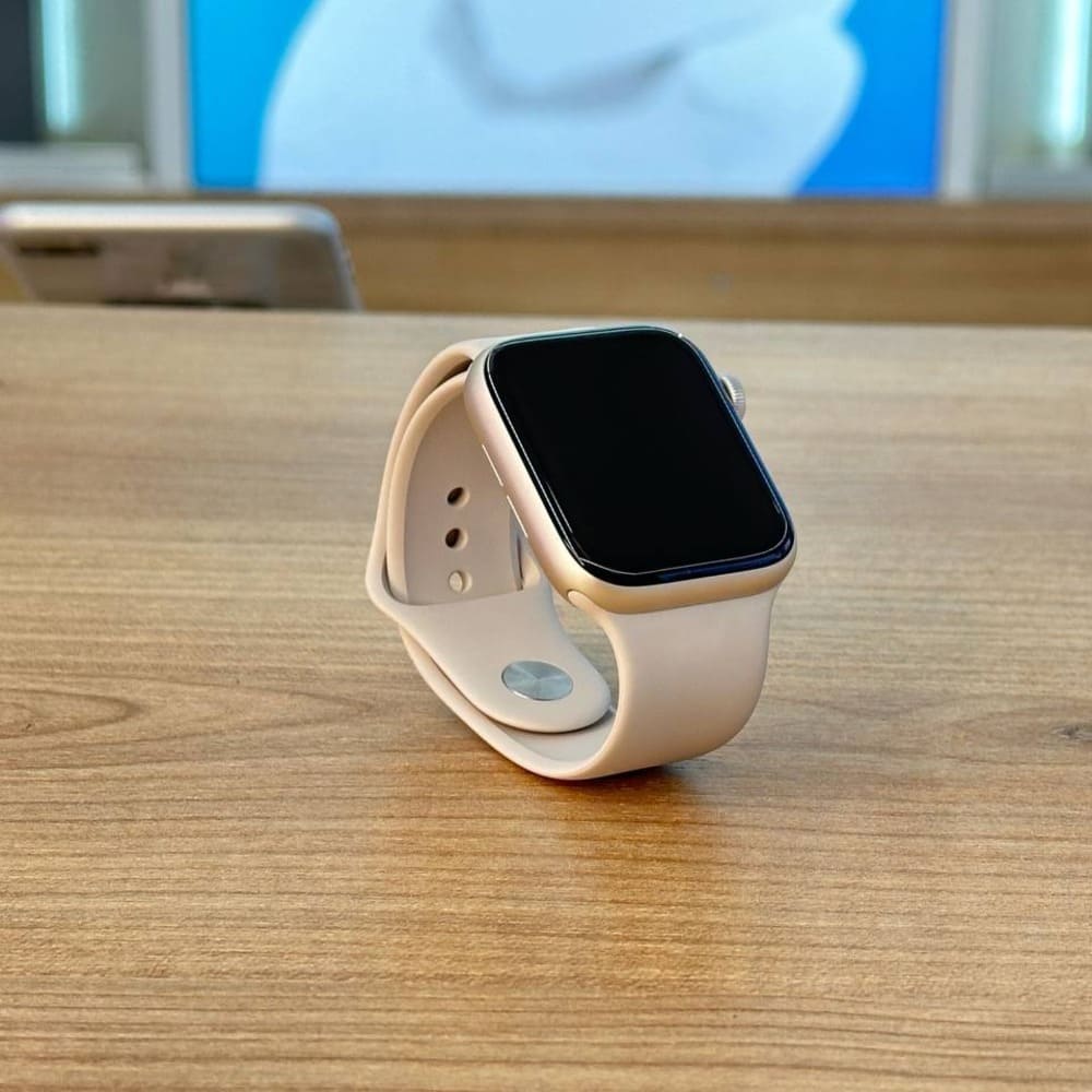 Apple Watch SE 2022 44mm Silver картинка 1