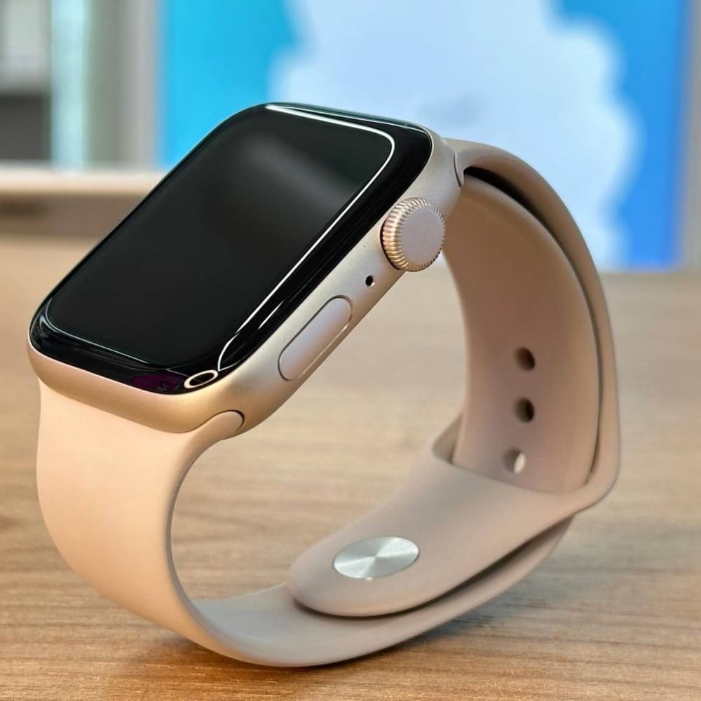 Apple Watch SE 2022 44mm Silver картинка 2
