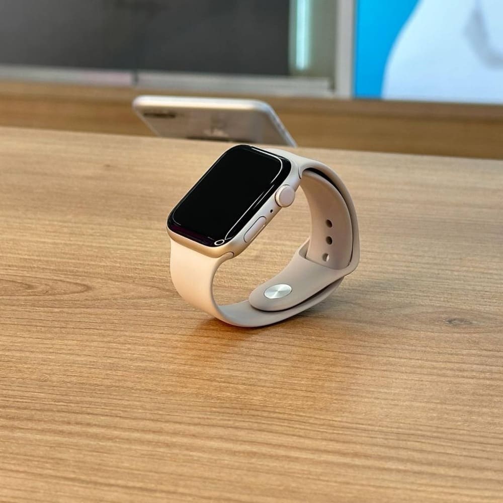 Apple Watch SE 2022 44mm Silver картинка 4