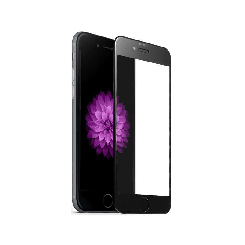 Защитное стекло 3D (Black) iPhone 6/6S картинка 1