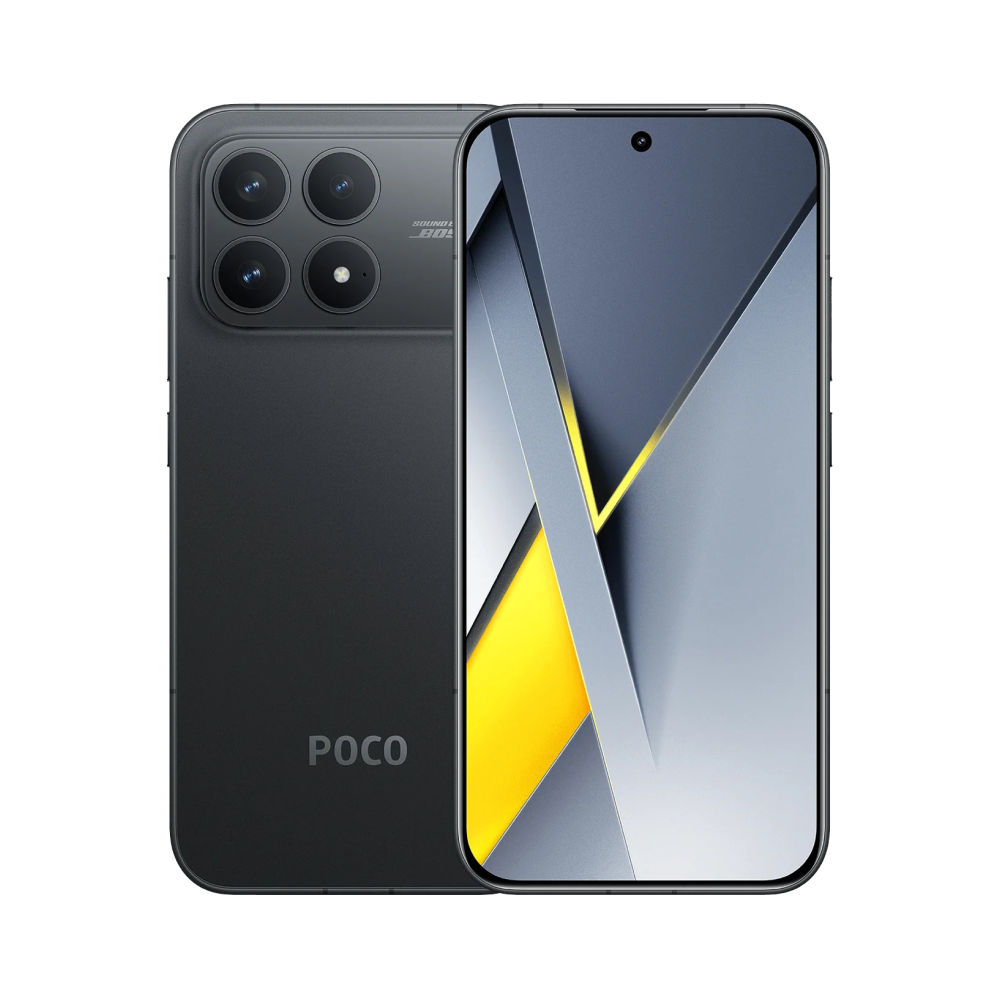 Poco F8 Pro 12/256Gb 5G Черный картинка 1