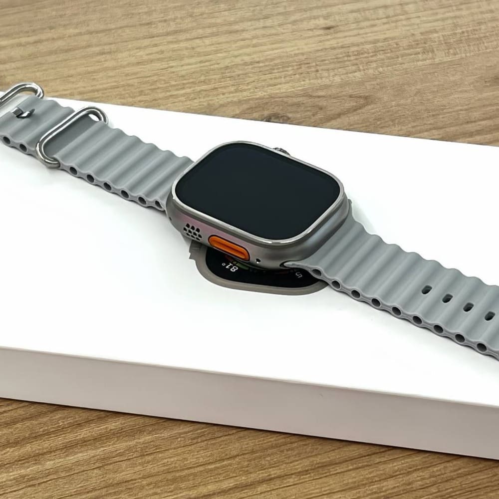 Apple Watch Ultra 49mm Titanium Case картинка 1