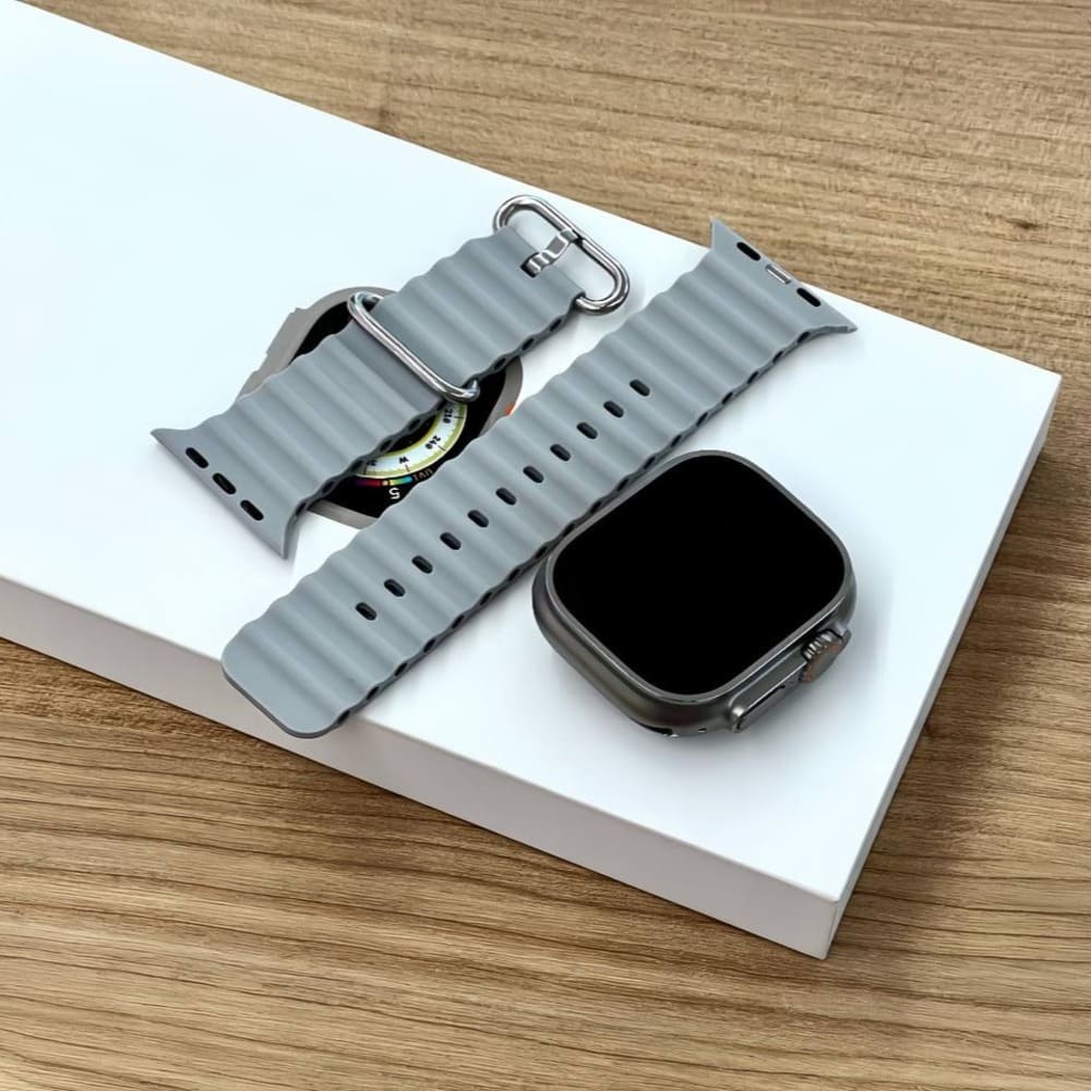 Apple Watch Ultra 49mm Titanium Case картинка 2
