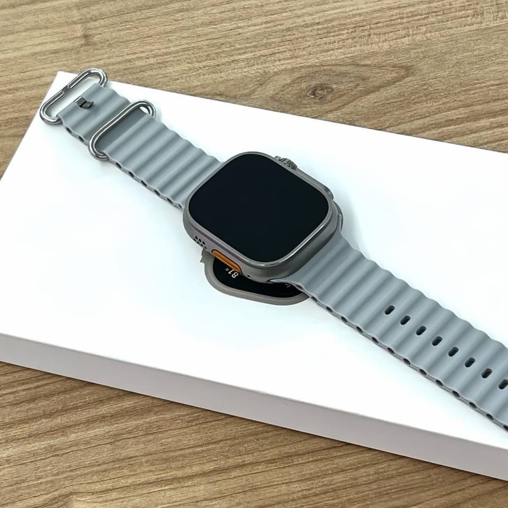 Apple Watch Ultra 49mm Titanium Case картинка 3