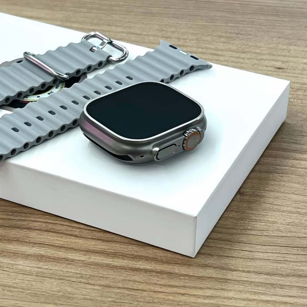 Apple Watch Ultra 49mm Titanium Case картинка 4
