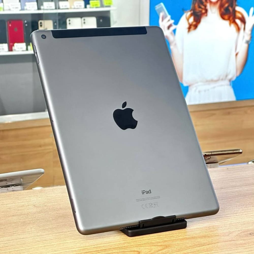 iPad 8 128Gb Space Gray Wi-Fi + Cellular картинка 1