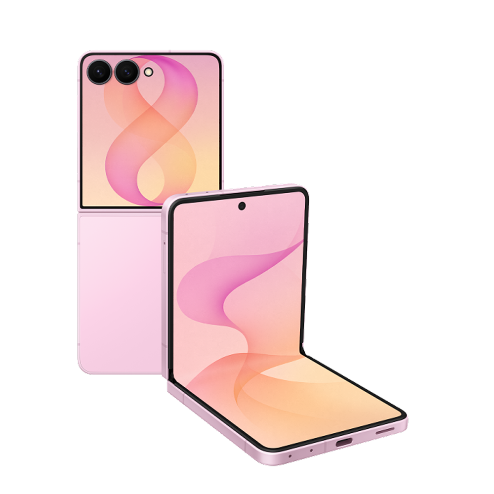 Samsung Galaxy Z Flip 8 12/256Gb 5G Розовый картинка 1