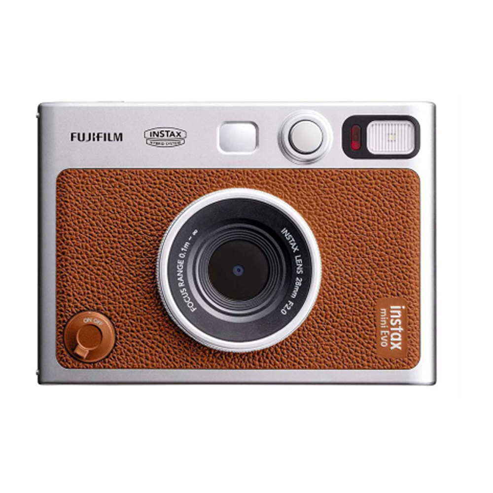 Fujifilm Instax Mini Evo Коричневый картинка 1