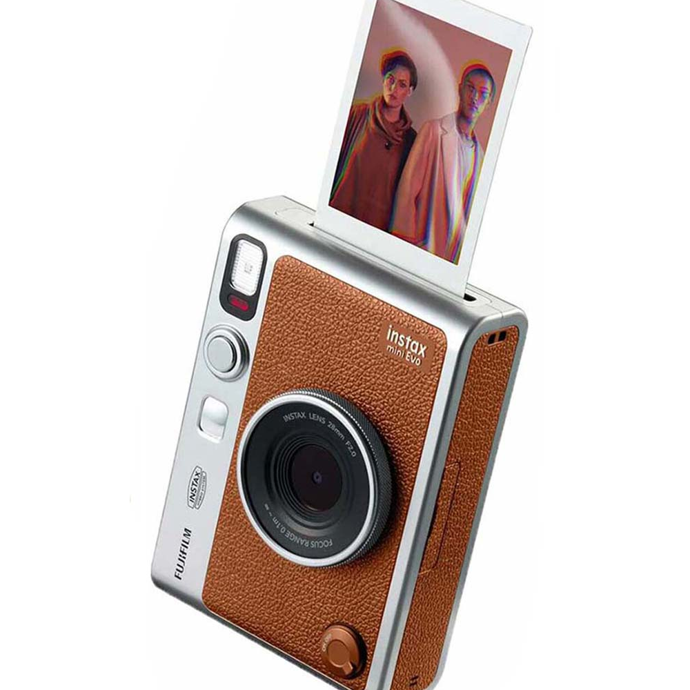 Fujifilm Instax Mini Evo Коричневый картинка 2