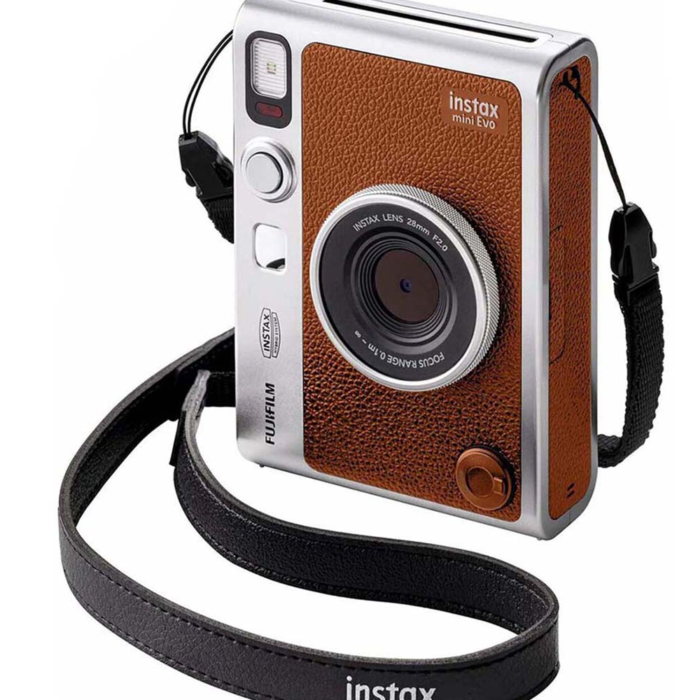 Fujifilm Instax Mini Evo Коричневый картинка 3