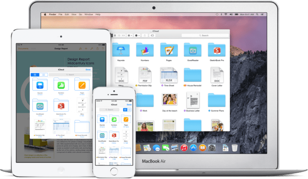 Как использовать iCloud Drive