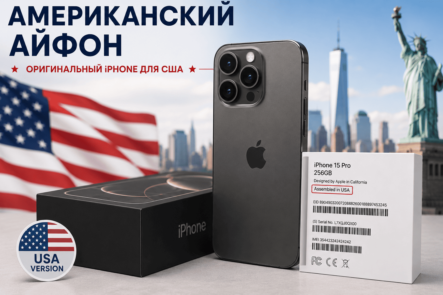 Американский айфон