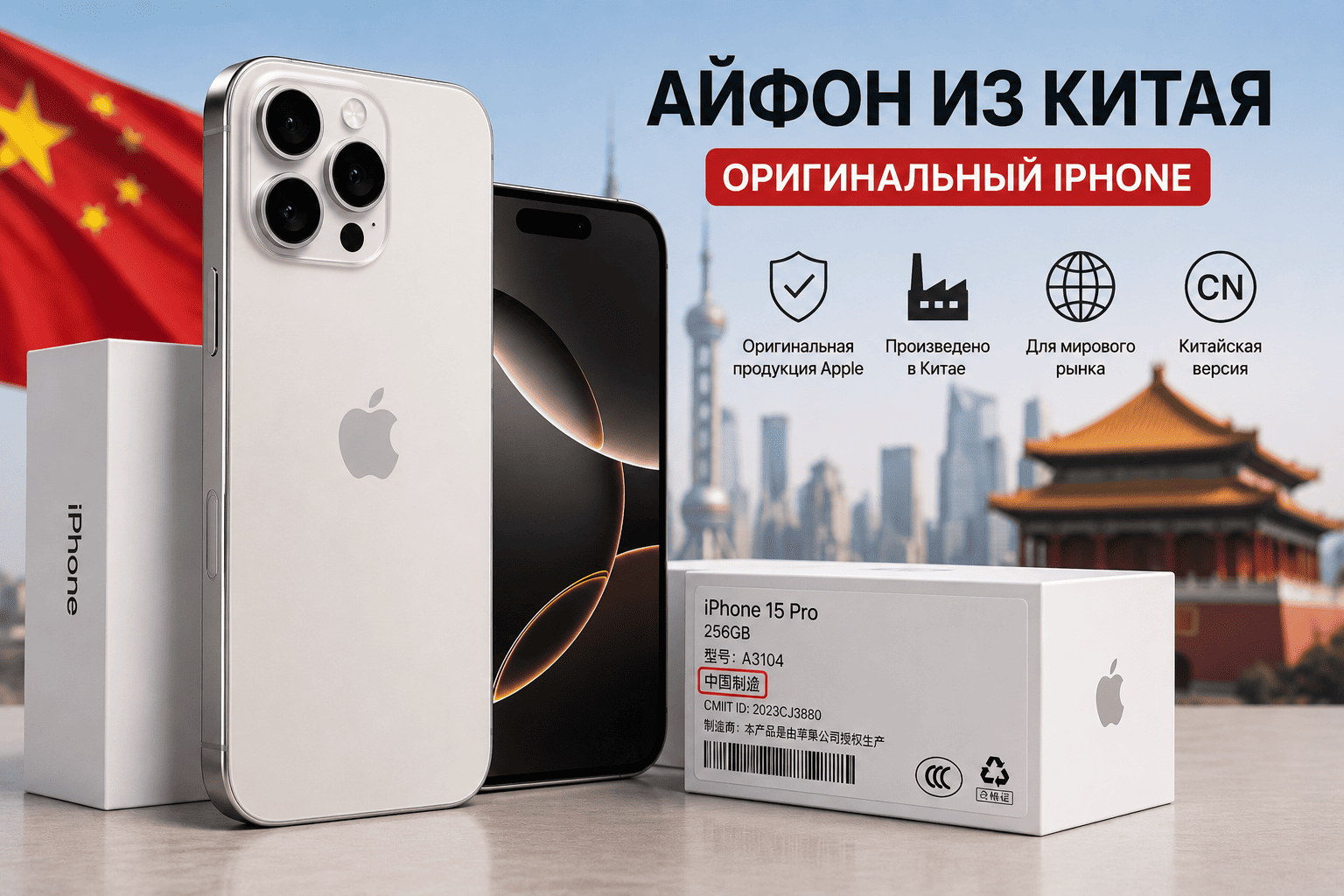 Айфон из Китая