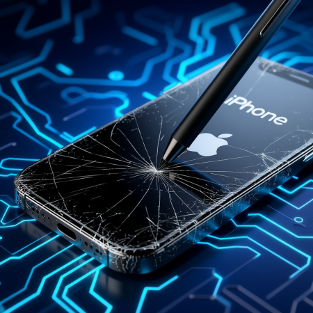 Царапины на iPhone 17