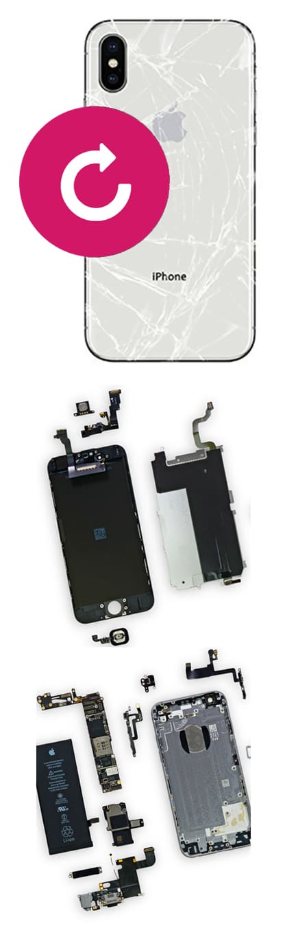 Замена задней крышки на iPhone SE 2 в Нижнем Новгороде