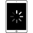Завис iPad