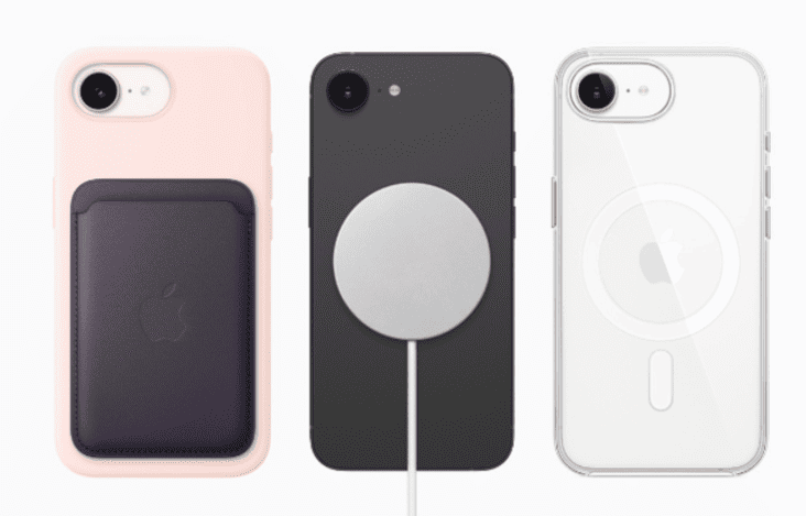 поддержка MagSafe у iPhone 17e