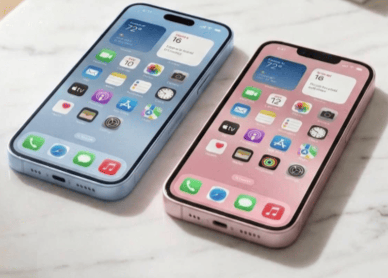 Сравнение iPhone 17 и 17e
