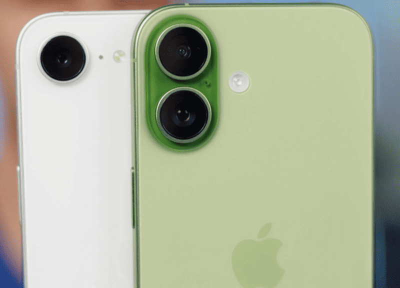 Сравнение камер iPhone 17 и 17e